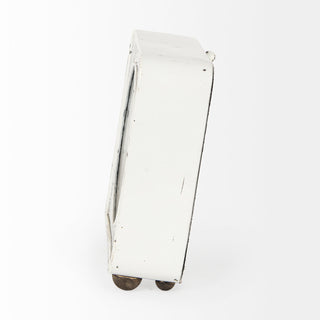 Mercana Karl Rounded Square Tabletop Clocks