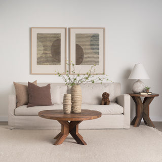 Mercana Heidi Reclaimed Mango Wood Coffee Table