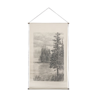Mercana Hand Embellished Northern Forest Hanging Collection
