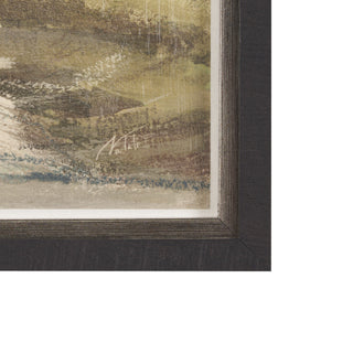 Mercana Hand Embellished Old Style Landscape I