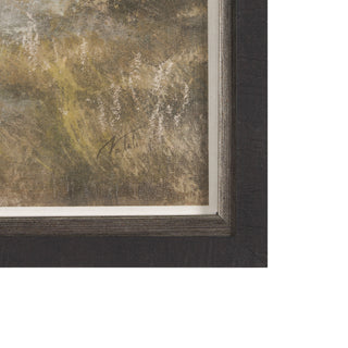 Mercana Hand Embellished Old Style Landscape IV