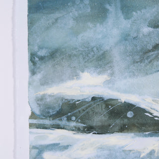 Mercana Hand Embellished Stormy Coast IV