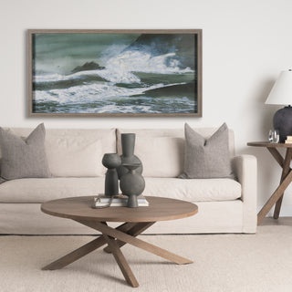 Mercana Hand Embellished Stormy Coast I