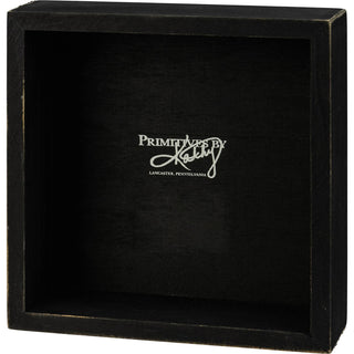 If I Ever Go Missing Box Sign