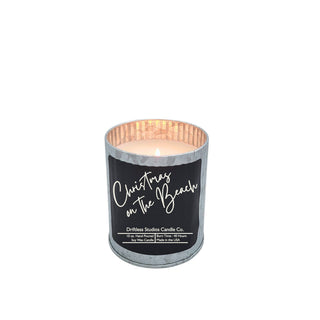 Soy Wax Candle Christmas On The Beach