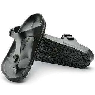 Birkenstock Gizeh Eva in Metallic