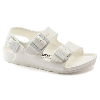 Birkenstock Kids Milano EVA in White