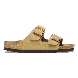 Birkenstock Arizona in Desert Latte Cream
