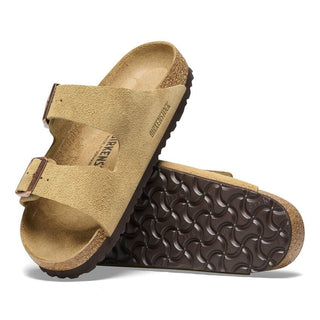 Birkenstock Arizona in Desert Latte Cream