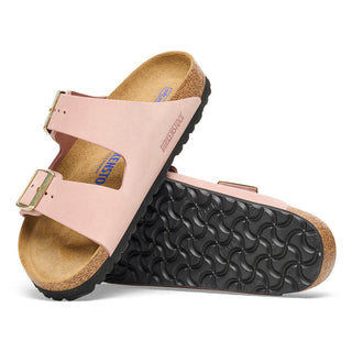 Birkenstock Arizona in Pink Soft Bed