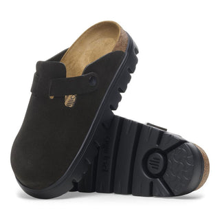 Birkenstock Boston Chunky Clog in Black