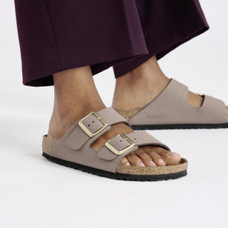 Birkenstock Arizona in Faded Purple
