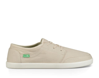 Sanuk Lil Vagabond Lace Sneaker Natural - Youth