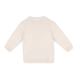 Viverano Duck Mommy & Me Embroidered Baby Cardigan