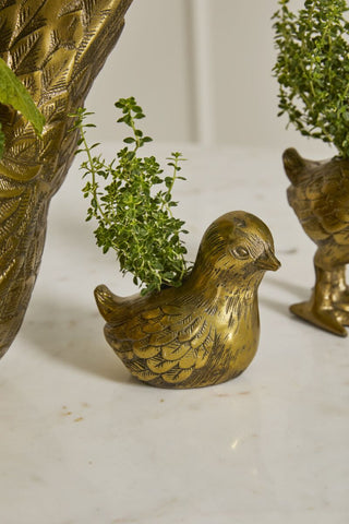 Spring Roost Budvase