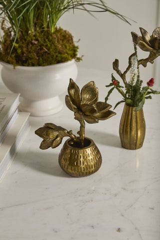 Butterfly Magnolia Sculpture