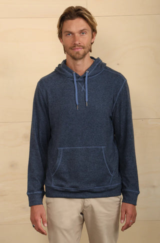 True Grit Herringbone Ethan Hoodie