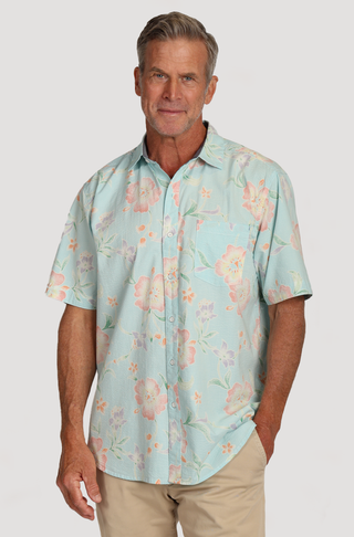 True Grit Bahama Floral Shirt