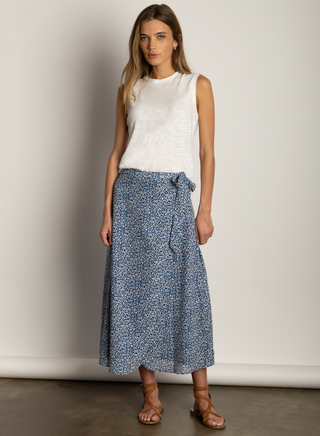 Dylan Sierra Side Tie Skirt