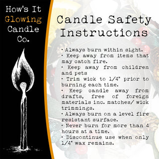 Glowing Candle Co Sassy Candles
