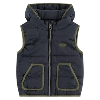 Babyface Boys Quilted Puff Vest