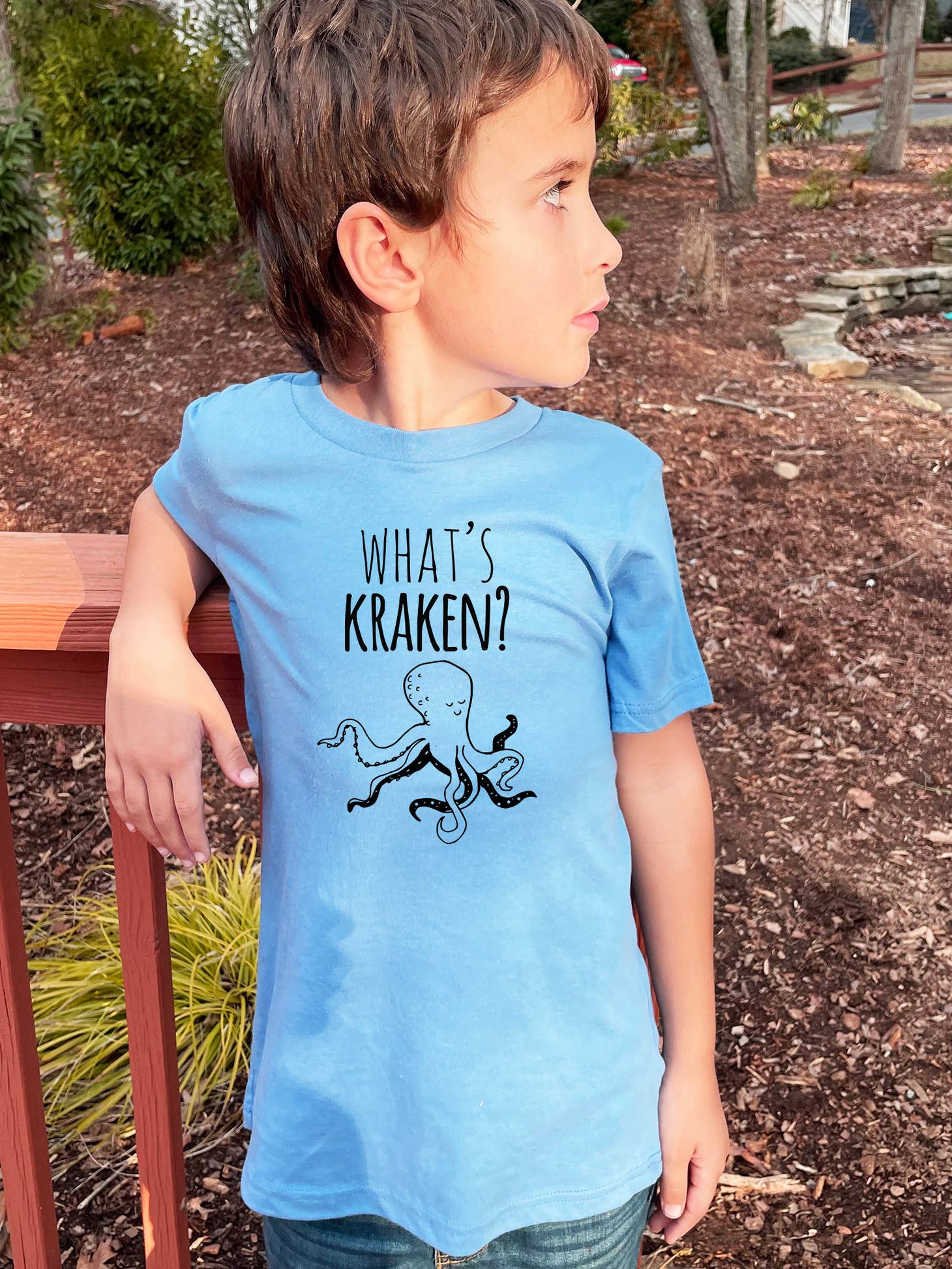Commons Kids Tee Whats Kraken