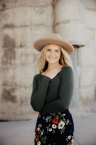 Lauren Long Sleeve Top