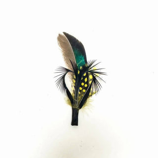 Make It Yours Hat Feathers