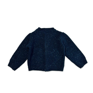 Viverano Classic Chunky Knit Button Cardigan