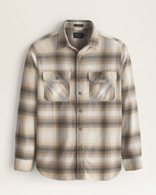 Pendleton Burnside Flannel Plaid Shirt