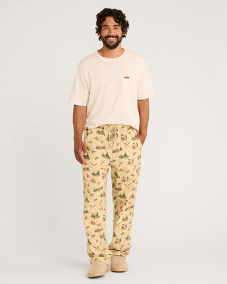 Pendleton Graphic Pajama Pant