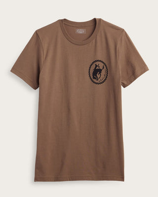 Pendleton Graphic Tee Whisky Saddle
