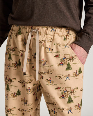 Pendleton Graphic Pajama Pant