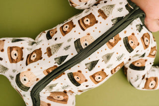 Little One Shop Baby Winter Bears Sleeper