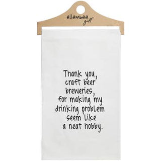 White Tea Towels