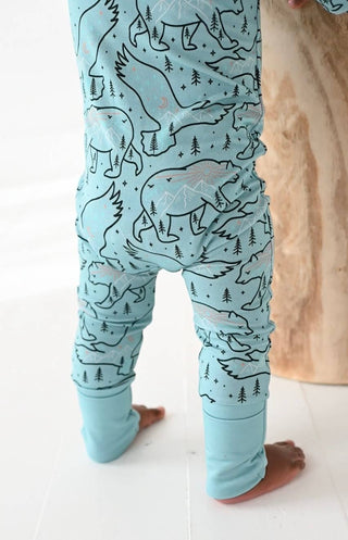 Bird and Bean Baby Cosmo Pajamas