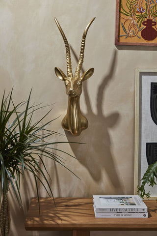 Antelope Head Wall Art