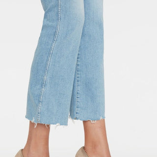 7 for all Mankind High Waist Slim Kick in Silver Linings Playbook