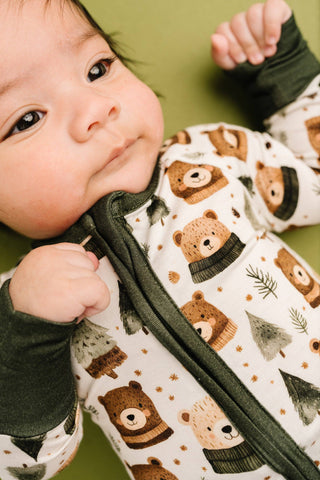 Little One Shop Baby Winter Bears Sleeper