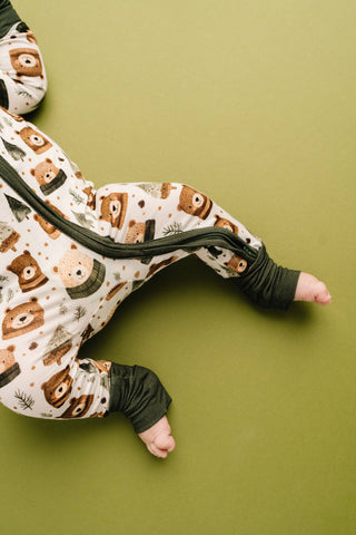 Little One Shop Baby Winter Bears Sleeper