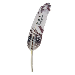 Make It Yours Hat Feathers