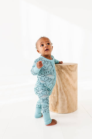 Bird and Bean Baby Cosmo Pajamas