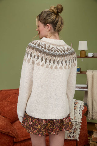 Greta Fair Isle Sweater