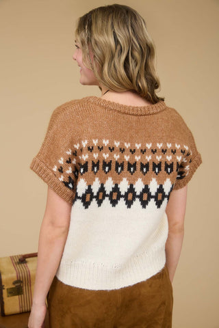 Diane Fair Isle Sweater