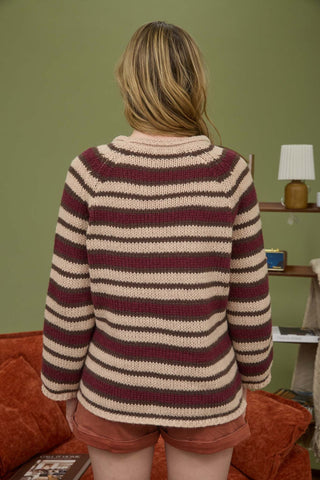 April Knit Pocket Sweater