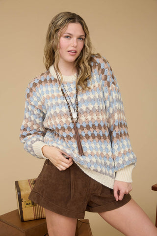 Zanie Crewneck Pullover