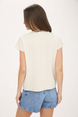 Mimosa Please Pullover Sweater
