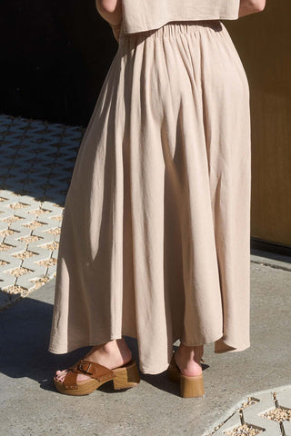 Jennifer Handkerchief Linen Maxi