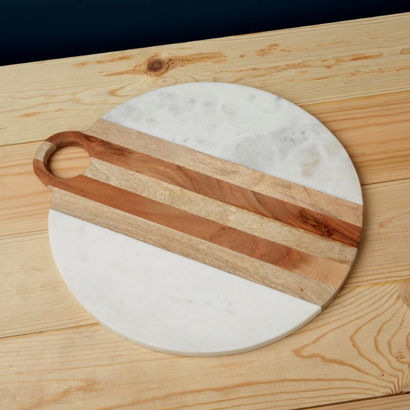 Be Home Moa Marble & Wood Board