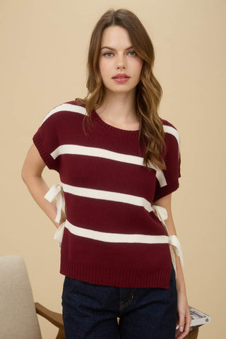 Layla Side Tie Sweater
